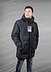 Куртка зимова Saz чоловіча, Чорний,L, 48 XXXL, 54, Темно-синій, фото 5