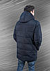 Куртка зимова Saz чоловіча, Чорний,L, 48 XXXL, 54, Темно-синій, фото 4