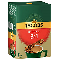 Кофейный напиток Jacobs Monarch 3в1 Strong 12.9 г х 24 шт