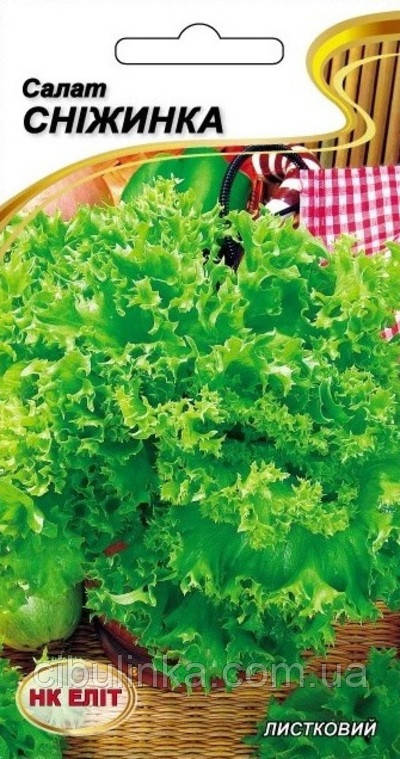 Салат Сніжинка НК Еліт 1 г, фото 1