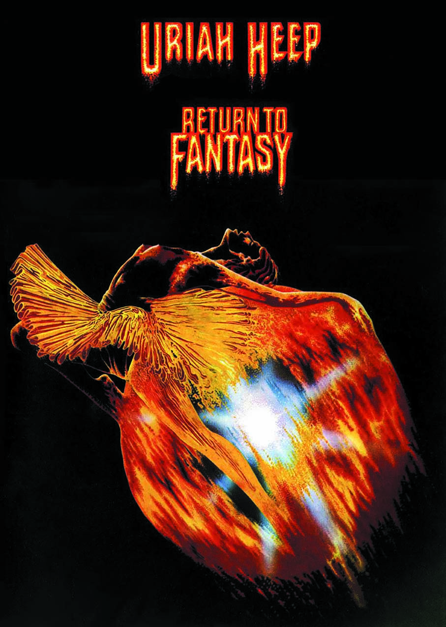 Плакат URIAH HEEP 2 Return to Fantasy