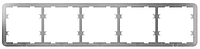 Рамка для 5ти вимикачів/розеток Ajax Frame (5 seats)