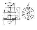 Ізолятор опорний ІОРП-60 УХЛ2, фото 2