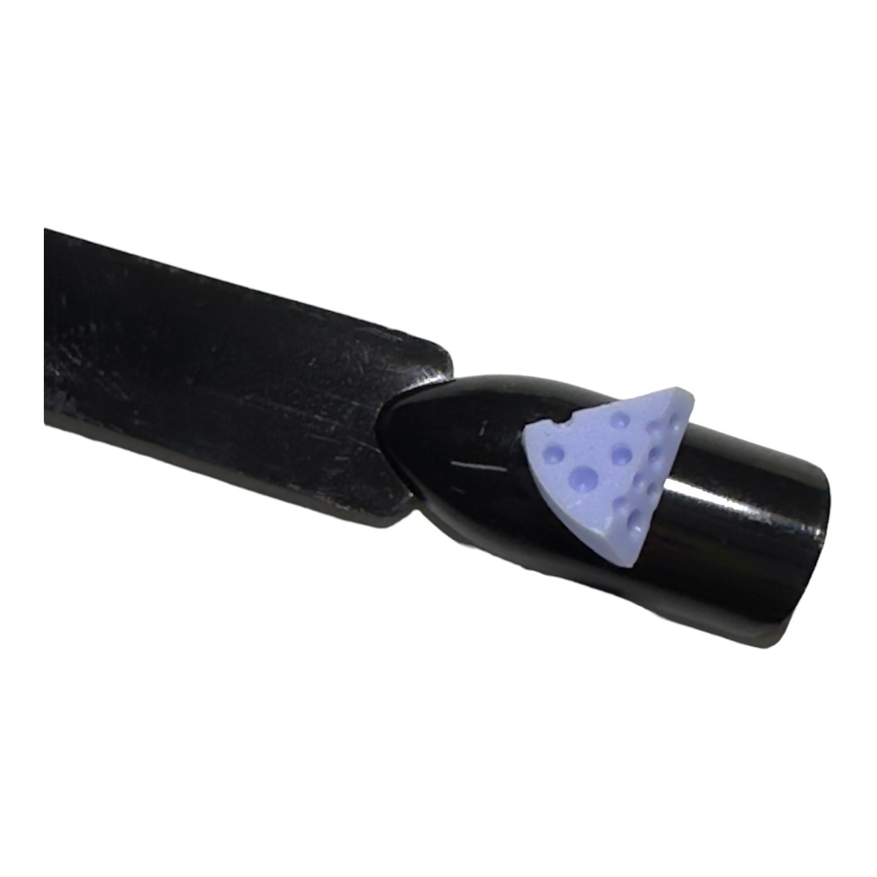 Об'ємна фігурка сир бузковий (1шт) декор для нігтів (розмір 10/9/4 мм)