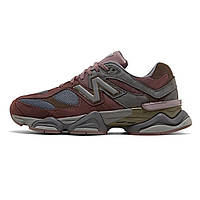 Мужские кроссовки New Balance 9060 Grey Brown