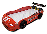 Дитяче ліжко машина Dream car червона, фото 2