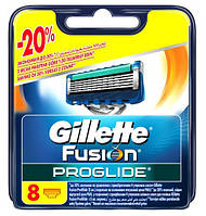 Змінні касети для гоління 8 шт Fusion ProGlide (Original) - Gillette