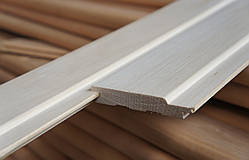 Вагонка Євро Липа 85х15 мм. Довжина від 2.0 до 3.0 метра (І-й сорт)