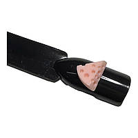 Объемная фигурка сыр розовый (1шт) декор для ногтей (размер 10/9/4 мм)