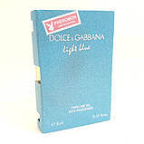 Масло парфумерне з феромонами Dolce & Gabbana Light Blue (Дольче та Габбана Лайт Блю), 5 мл. Без спирту, фото 3