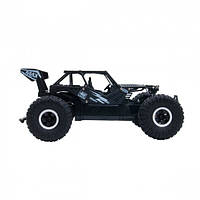 Автомобиль OFF-ROAD CRAWLER на р/у SPEED KING (черный металлик, метал. корпус, аккум. 6V, 1:14) Technohub -