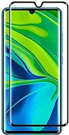 Захисне скло 3D Full Glue Premium для Xiaomi Mi Note 10 Lite Black
