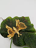 Шпилька для волосся "Метелик 3D" з крилами, що рухаються., фото 6