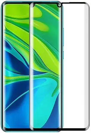 Захисне скло 3D Full Glue Premium для Xiaomi Mi Note 10 Black, фото 1