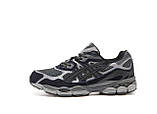 Чоловічі кросівки Asics Gel NYC Graphite Grey Black 1201A789-020, замшеві кросівки асікс гель нік, фото 8