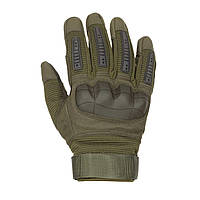 Перчатки тактические зимние, перчатки из прочного материала 2E Tactical Winter Sensor Touch L, Зеленые
