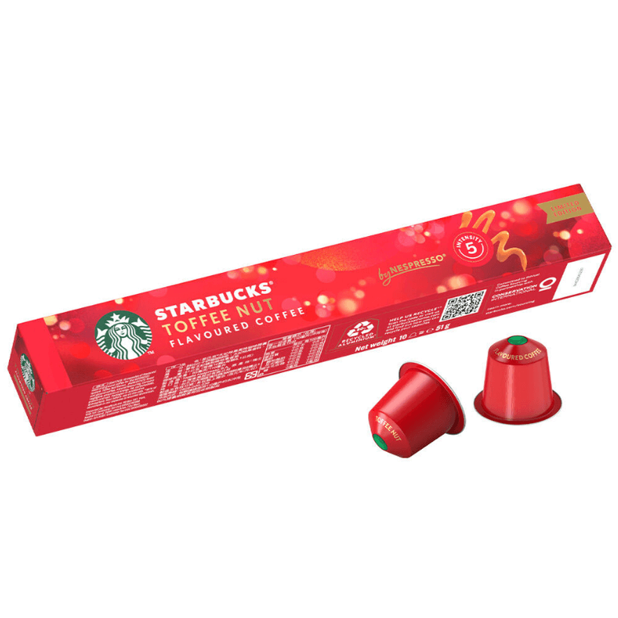 Starbucks by Nespresso Toffee Nut (10 капсул)