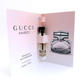 Масло парфумерне з феромонами Gucci Bamboo (Гуччі Бамбу), 5 мл. Без спирту