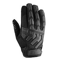 Зимние перчатки тактические, перчатки для стрельбы и тренировок Full Touch 2E Tactical, L, Чёрные