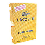 Масло парфумерне з феромонами LACOSTE Pour Femme (Лакост пур Фем), 5 мл. Без спирту, фото 3
