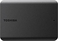 Toshiba Портативный жесткий диск 4TB USB 3.2 Gen 1 Canvio Basics 2022 Black Technohub - Гарант Качества