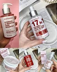 Спрей-термозащита для волос 17 in 1 HOLLYSKIN Acid Solution - фото 4 - id-p2057012643