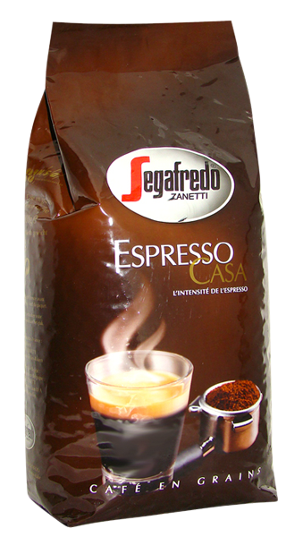 Кава в зернах Segafredo Espresso Casa, 1 кг