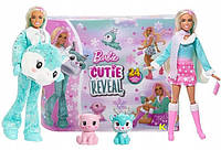 Адвент-календарь Barbie Cutie Reveal Barbie Cutie Reveal Advent Calendar HJX76