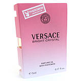 Масло парфумерне з феромонами Versace Bright Crystal (Версаче Брайт Кристал), 5 мл. Без спирту, фото 2