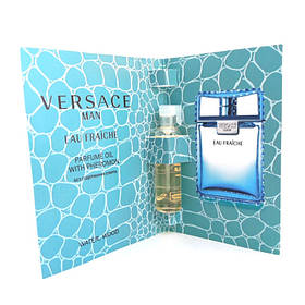 Масло парфумерне з феромонами Versace Man eau Fraiche (Версаче Мен еу Фреш), 5 мл. Без спирту