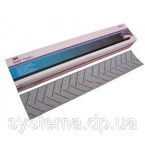 3М™51415 - Абразивна смуга CUBITRON II 737U Hookit™ Purple+ мультидырочная, 70мм х 396мм, Р220, фото 1