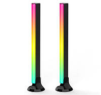 Govee Набор подсветки H6046 RGBIC WiFi + Bluetooth Flow Plus Light Bars, RGB, Белый Technohub - Гарант