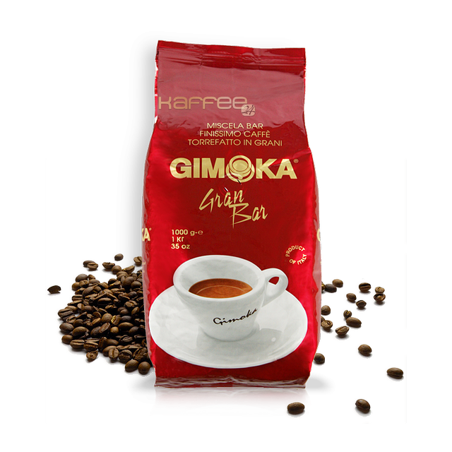 Кава в зернах Gimoka Gran Bar 1 кг. Італія