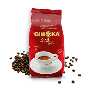 Кава в зернах Gimoka Gran Bar 1 кг. Італія