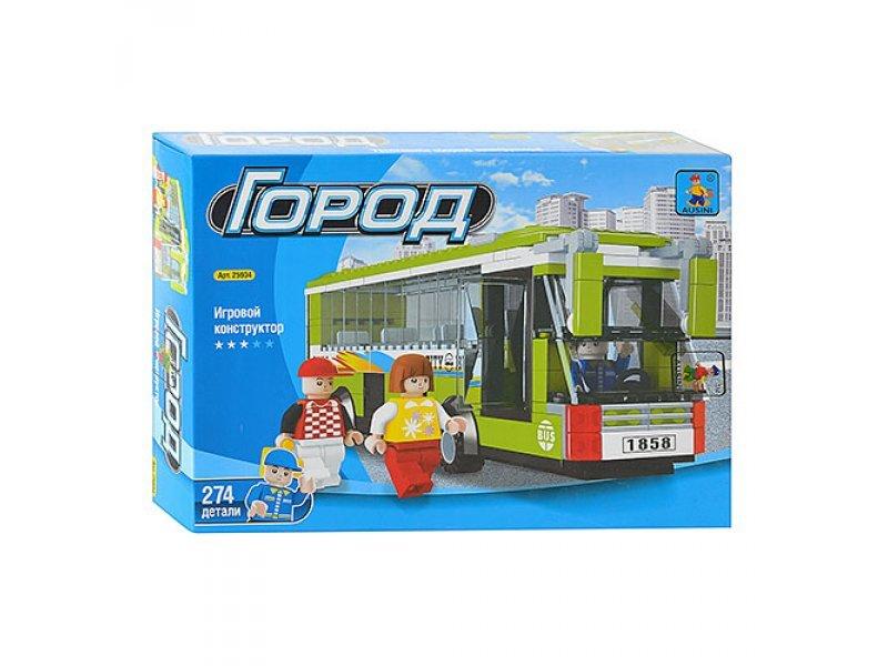 Конструктор AUSINI "Город" автобус 25604
