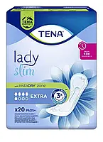 Прокладки урологические TENA (Тена) Lady Slim Extra (Леди Cлим Экстра) для женщин 20 шт