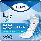 Прокладки урологічні TENA (Тена) Lady Slim Extra (Леді Cлім Екстра) для жінок 20 шт., фото 2