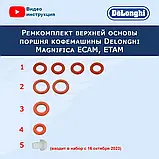 Ремкомплект поршня термоблока кавомашин Delonghi ECAM і ETAM, фото 4