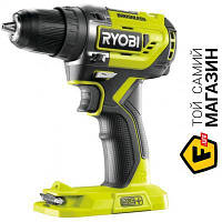 Дрель-шуруповерт аккумуляторный Ryobi One+ R18DD5-0