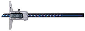 Штангенглубиномер електронний ШГЦ 0-150, довжина опорної поверхні 100 мм, IDF(Італія)