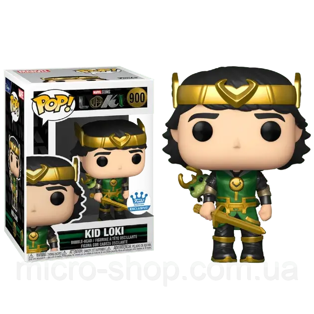 Фігурка Фанко Поп Локі Локі дитина Funko POP Marvel: Loki - Kid Loki