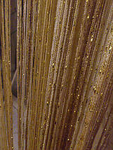 Штори нитки з люрексом веселка 21, фото 3