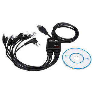 Універсальний ВТВ USB кабель програмування рацій