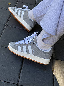 Чоловічі Кросівки Adidas Campus Grey White 44-45