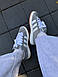Чоловічі Кросівки Adidas Campus Grey White 44-45, фото 5