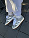 Чоловічі Кросівки Adidas Campus Grey White 44-45, фото 6