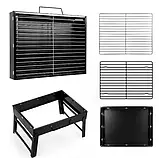 Мангал Барбекю Гриль складаний BBQ гриль Mensory Grill Portable, Жароміцний розкладний мангал валізу, фото 6