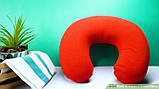 Універсальна подушка для подорожей - дорожня подушка Foam Travel Pillow, Подушка-підголівник, фото 3