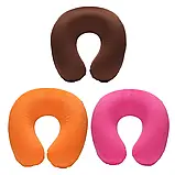 Універсальна подушка для подорожей - дорожня подушка Foam Travel Pillow, Подушка-підголівник, фото 10