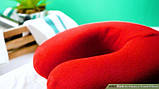 Універсальна подушка для подорожей - дорожня подушка Foam Travel Pillow, Подушка-підголівник, фото 11